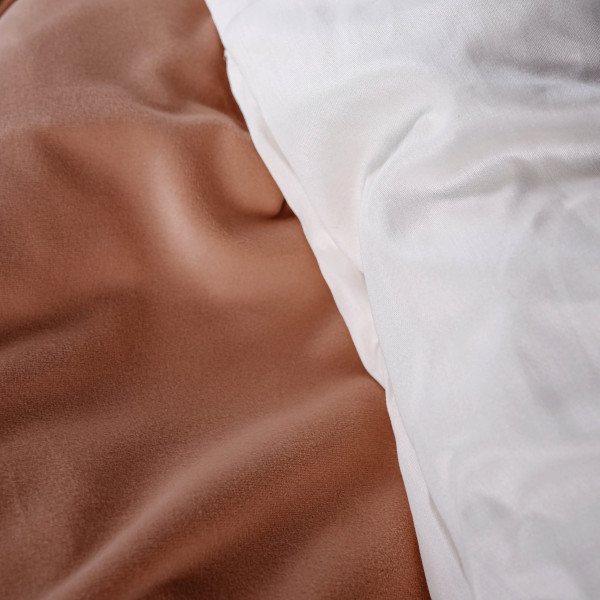 Фото - Комплект постільної білизни дитячий MirSon Велюр Winter Delicate 28-0046 Cyclamen Дитячий (2200004358994)