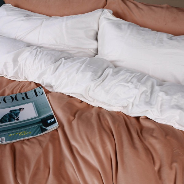 Фото - Комплект постільної білизни дитячий MirSon Велюр Winter Delicate 28-0046 Cyclamen Дитячий (2200004358994)