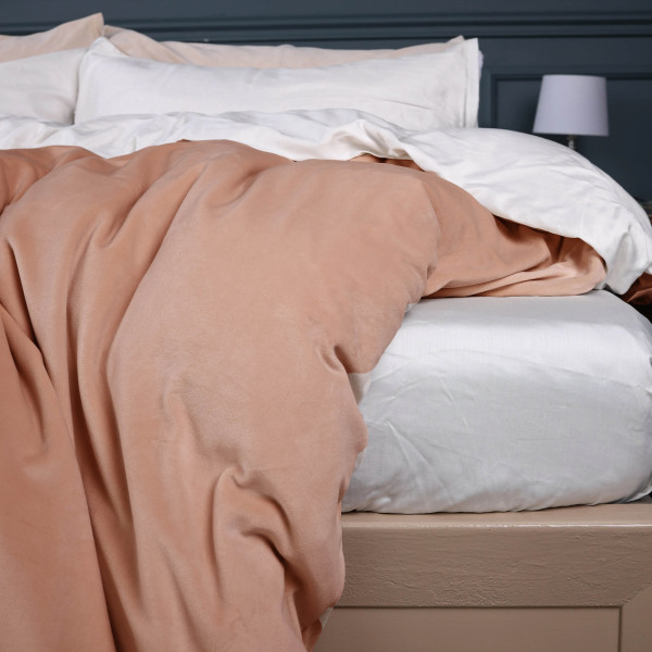 Фото - Комплект постільної білизни дитячий MirSon Велюр Winter Delicate 28-0046 Cyclamen Дитячий (2200004358994)