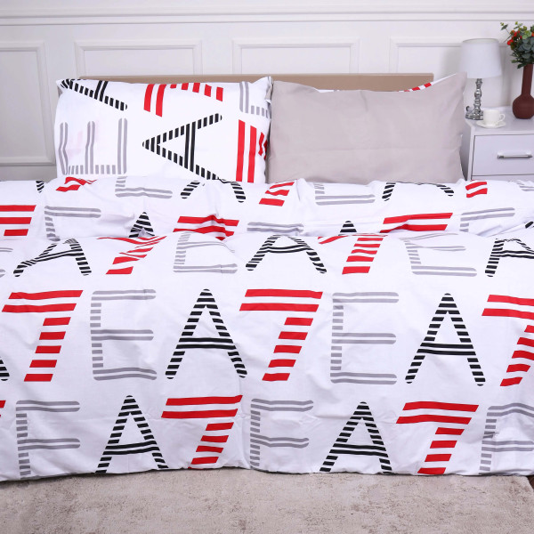 Фото - Комплект постільної білизни MirSon Бязь 17-0540 Irene 220х240 (2200003800760)