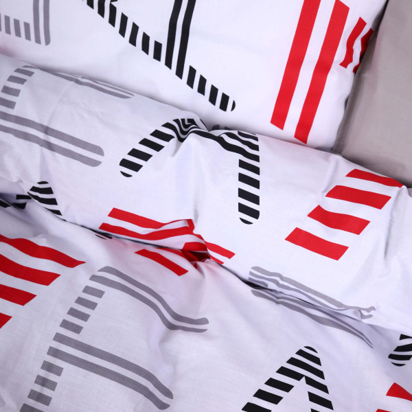 Фото - Комплект постільної білизни MirSon Бязь 17-0540 Irene 220х240 (2200003800760)