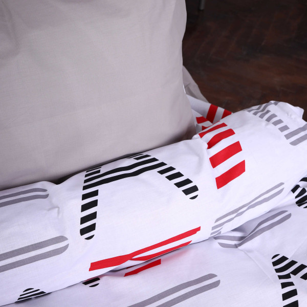 Фото - Комплект постільної білизни MirSon Бязь 17-0540 Irene 220х240 (2200003800760)