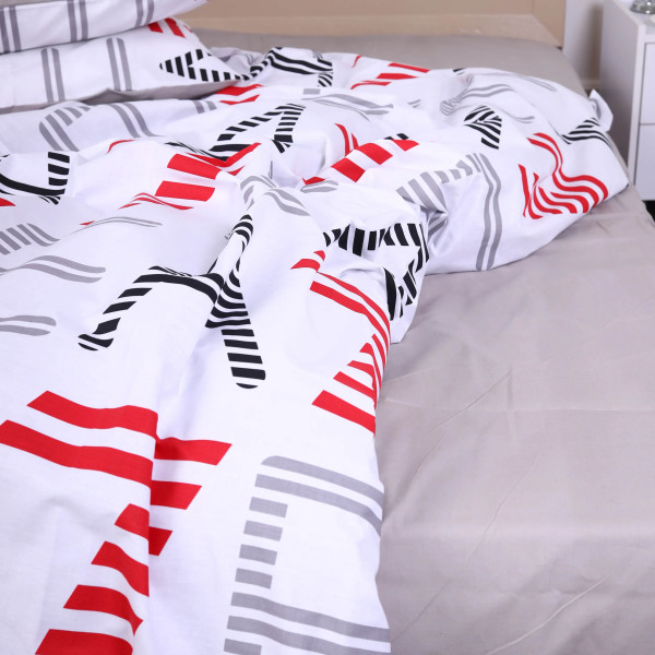 Фото - Комплект постільної білизни MirSon Бязь 17-0540 Irene 220х240 (2200003800760)