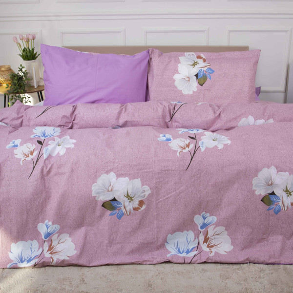 Фото - Комплект постельного белья MirSon Бязь Ranforce Elite 17-0202 Finna 200х220 см (2200004675831)