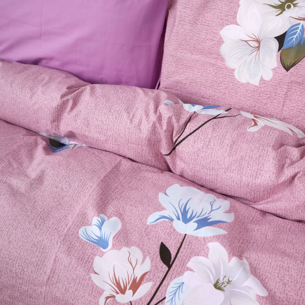 Фото - Комплект постельного белья MirSon Бязь Ranforce Elite 17-0202 Finna 200х220 см (2200004675831)