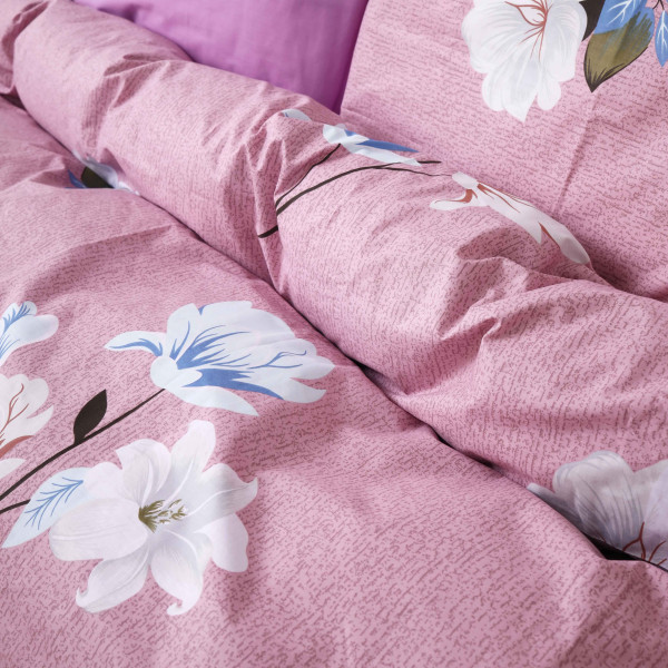 Фото - Комплект постельного белья MirSon Бязь Ranforce Elite 17-0202 Finna 200х220 см (2200004675831)