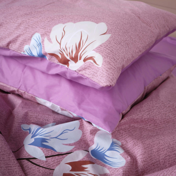 Фото - Комплект постельного белья MirSon Бязь Ranforce Elite 17-0202 Finna 200х220 см (2200004675831)