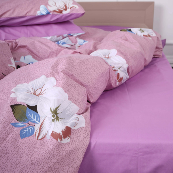 Фото - Комплект постельного белья MirSon Бязь Ranforce Elite 17-0202 Finna 200х220 см (2200004675831)