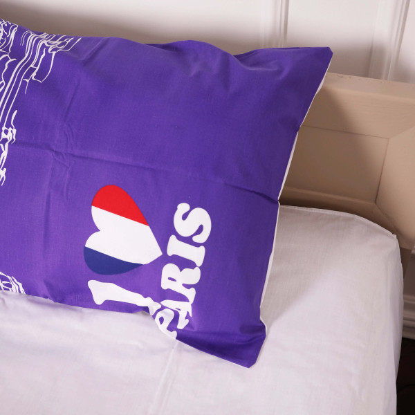 Фото - Комплект постільної білизни MirSon Бязь Ranforce Elite 19-0426 Fucsia 143х210х2 (2200004681146)