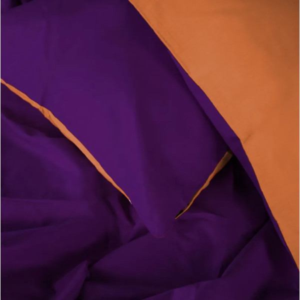 Фото - Комплект постельного белья MirSon Бязь Christiano (13-1027 + 16-3310) 143х210х2 (2200000800411)