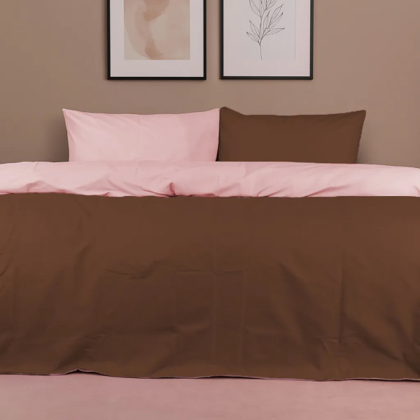 Фото - Комплект постільної білизни MirSon Бязь Ranforce Elite Riccarda (14-1312 + 15-1511) 200х220 (2200004679136)