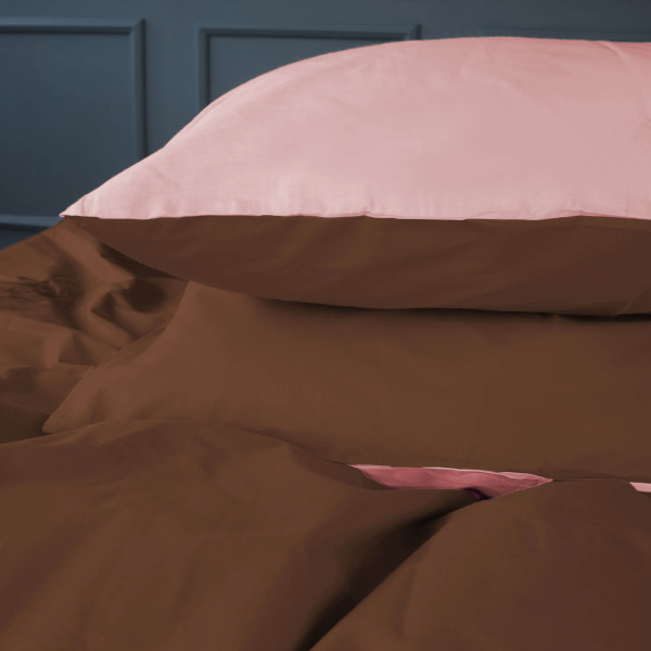 Фото - Комплект постільної білизни MirSon Бязь Ranforce Elite Riccarda (14-1312 + 15-1511) 143х210х2 (2200004680774)