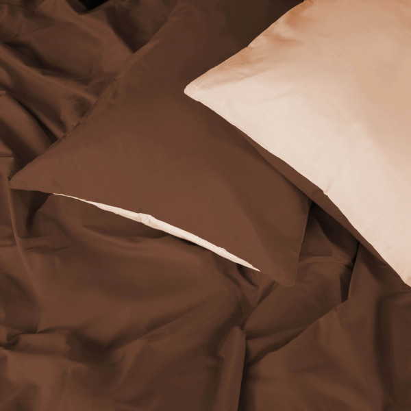 Фото - Комплект постільної білизни MirSon Бязь Ranforce Elite Enrica (12-0712 + 15-1511) 143х210х2 (2200004680422)