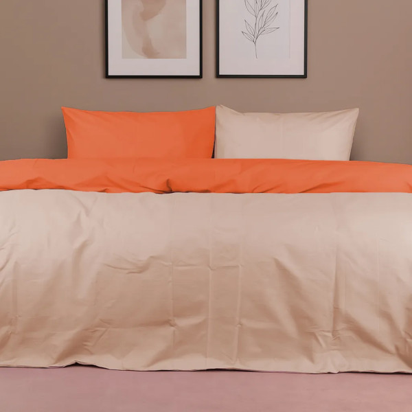 Фото - Комплект постільної білизни MirSon Бязь Ranforce Elite Nicoletta (12-0712 + 13-1027) 143х210х2 (2200004680453)