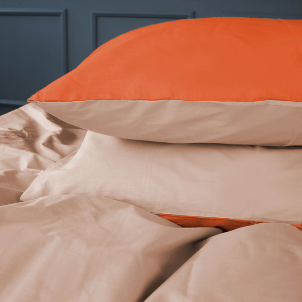 Фото - Комплект постільної білизни MirSon Бязь Ranforce Elite Nicoletta (12-0712 + 13-1027) 143х210х2 (2200004680453)