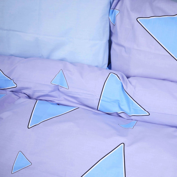 Фото - Комплект постельного белья MirSon Ranforce Elite №106 Paula 2 143х210х2 (2200004681122)