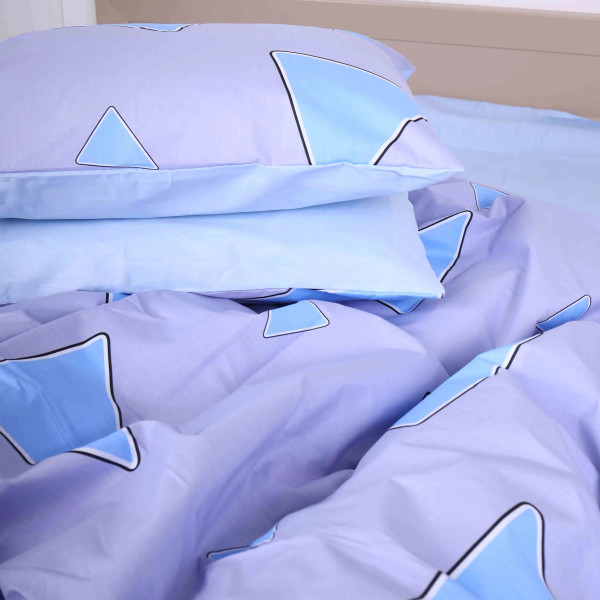 Фото - Комплект постельного белья MirSon Ranforce Elite №106 Paula 2 143х210х2 (2200004681122)