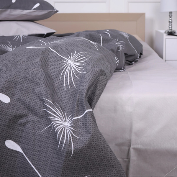 Фото - Комплект постільної білизни MirSon Бязь Ranforce Elite 21-0007 Felipe 175х210 (2200004673400)