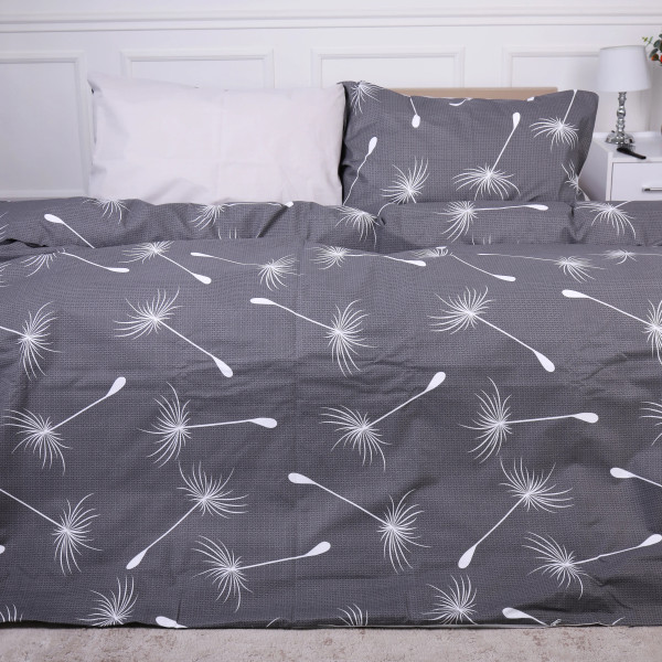 Фото - Комплект постільної білизни MirSon Бязь Ranforce Elite 21-0007 Felipe 175х210 (2200004673400)