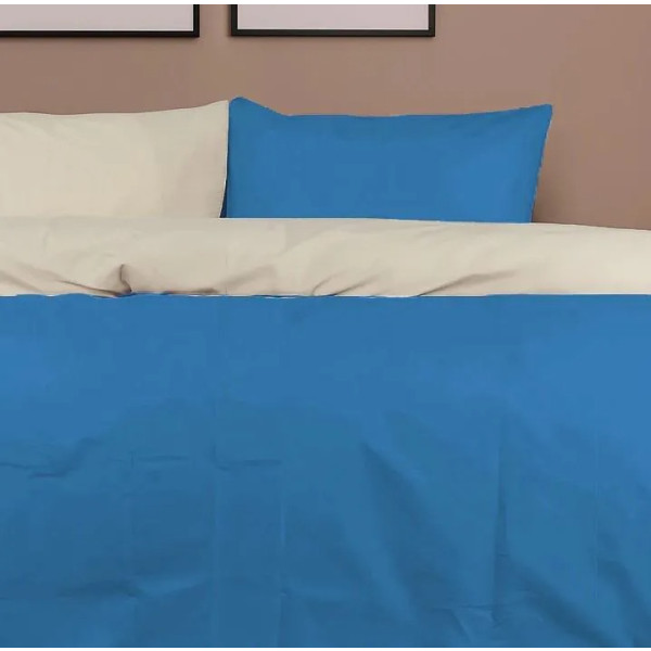 Фото - Комплект постільної білизни MirSon Бязь Ranforce Elite Camillo (12-0712 + 17-4735) 175х210 см (2200004673769)