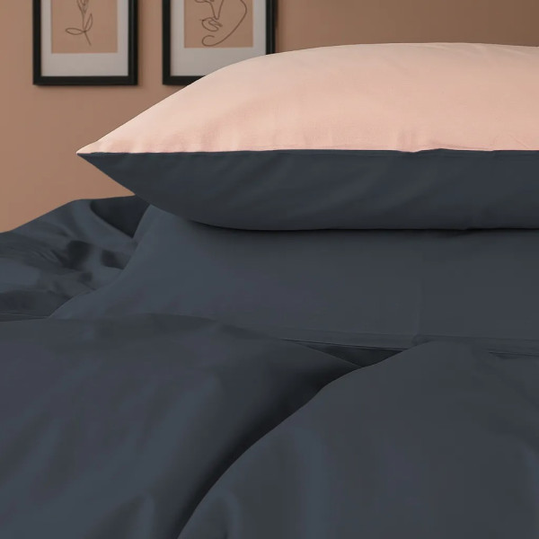 Фото - Комплект постільної білизни MirSon Бязь Ranforce Elite Marco (12-0712 + 16-5803) 175х210 (2200004674025)