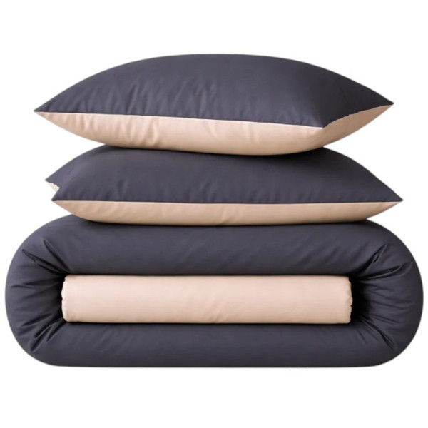 Фото - Комплект постільної білизни MirSon Бязь Ranforce Elite Marco (12-0712 + 16-5803) 175х210 (2200004674025)