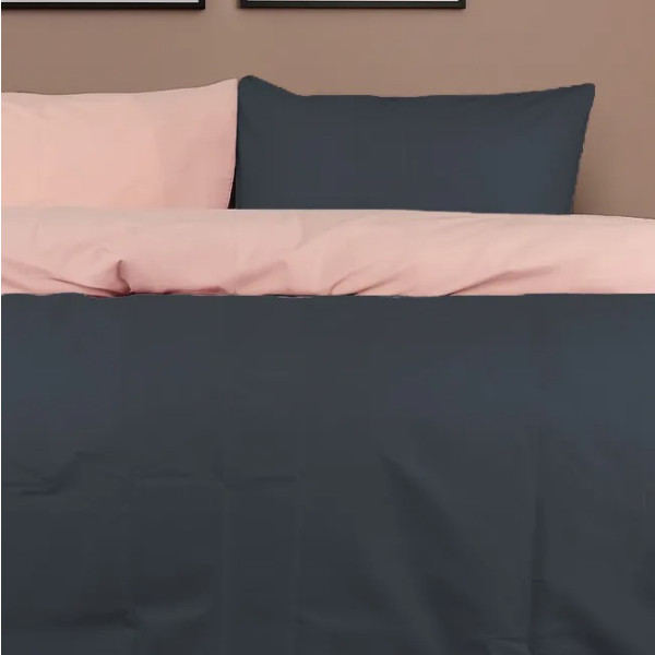 Фото - Комплект постільної білизни MirSon Бязь Ranforce Elite Marco (12-0712 + 16-5803) 175х210 (2200004674025)