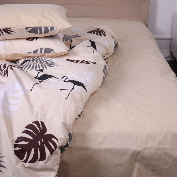 Фото - Комплект постельного белья MirSon Бязь Ranforce Elite 17-0001 Ramiro 175х210 (2200004674209)