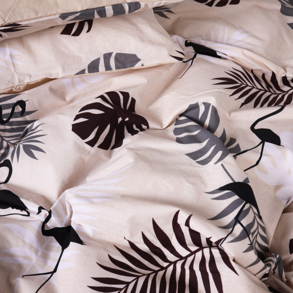 Фото - Комплект постельного белья MirSon Бязь Ranforce Elite 17-0001 Ramiro 175х210 (2200004674209)