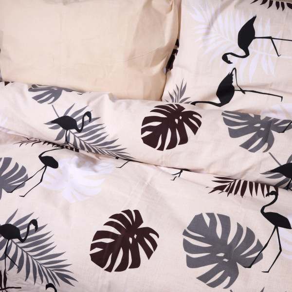 Фото - Комплект постельного белья MirSon Бязь Ranforce Elite 17-0001 Ramiro 175х210 (2200004674209)