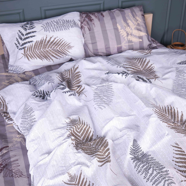 Фото - Комплект постельного белья MirSon Бязь Ranforce Elite 17-0006 Donata 143х210х2 (2200004680538)