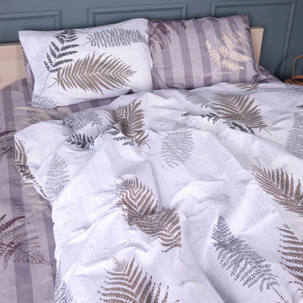 Фото - Комплект постельного белья MirSon Бязь Ranforce Elite 17-0006 Donata 143х210х2 (2200004680538)