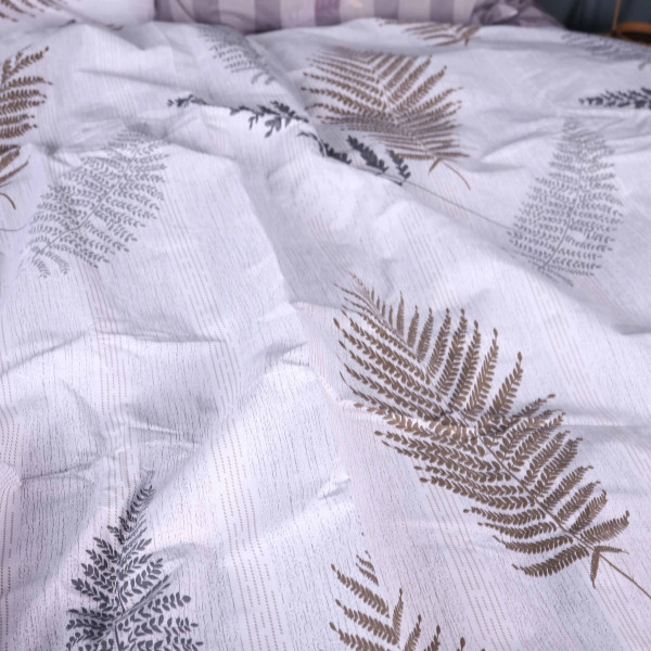 Фото - Комплект постельного белья MirSon Бязь Ranforce Elite 17-0006 Donata 143х210х2 (2200004680538)