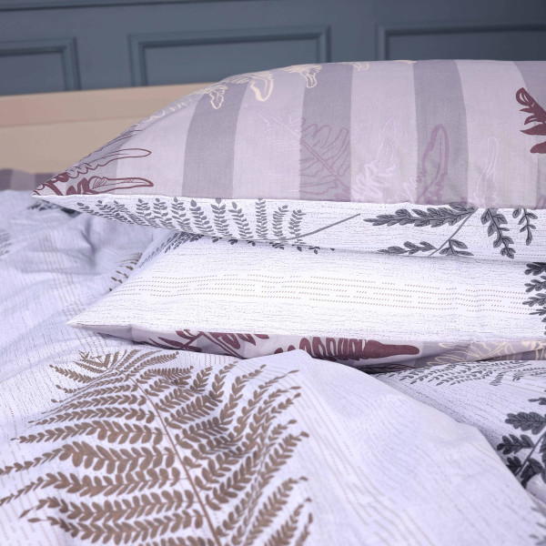 Фото - Комплект постельного белья MirSon Бязь Ranforce Elite 17-0006 Donata 143х210х2 (2200004680538)