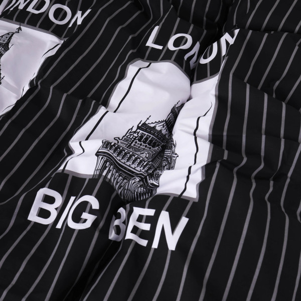 Фото - Комплект постільної білизни MirSon Бязь 17-0028 Beltrao 200x220 (2200001397033)