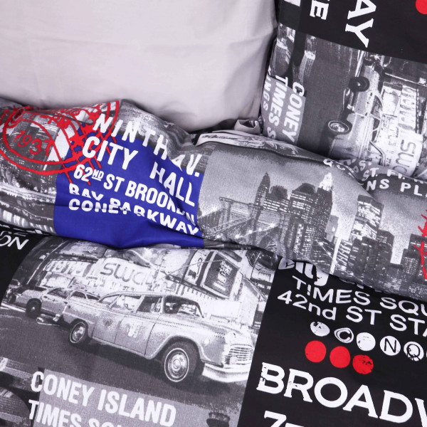 Фото - Комплект постельного белья MirSon Бязь 17-0034 Celeste 200x220 (2200001397095)