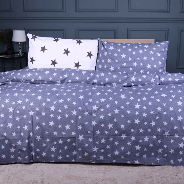 Фото - Комплект постельного белья MirSon Бязь Ranforce Elite 17-0030 Berto 2х143x210 (2200004684093)