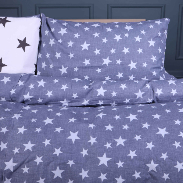 Фото - Комплект постельного белья MirSon Бязь 17-0030 Berto 200x220 (2200001397057)