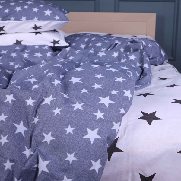 Фото - Комплект постельного белья MirSon Бязь 17-0030 Berto 220x240 (2200001401877)