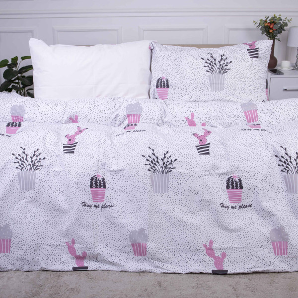 Фото - Комплект постельного белья MirSon Бязь Ranforce Elite 17-0498 Magnificent 143x210х2 (2200004683041)