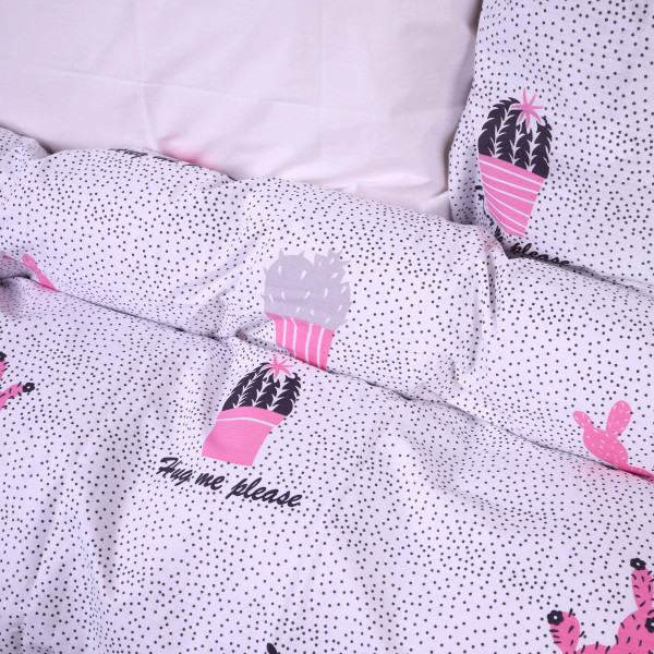 Фото - Комплект постельного белья MirSon Бязь Ranforce Elite 17-0498 Magnificent 143x210х2 (2200004683041)