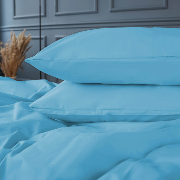 Фото - Комплект постельного белья MirSon Бязь 12-4608 Lucretia 143х210х2 (2200000800312)