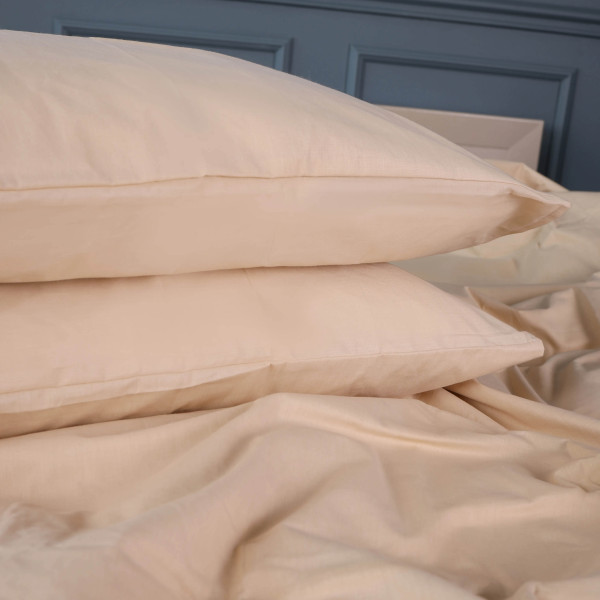 Фото - Комплект постельного белья MirSon Бязь 12-0712 Calvina 143х210х2 (2200000800299)