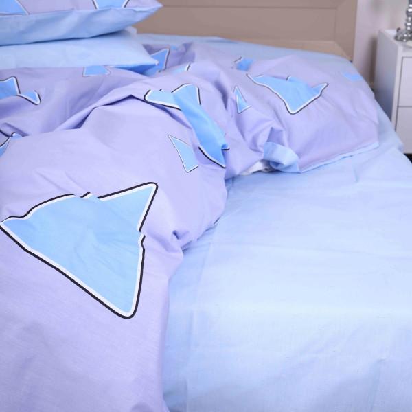 Фото - Комплект постельного белья MirSon Ranforce Elite №106 Paula 2 200х220 (2200004679624)