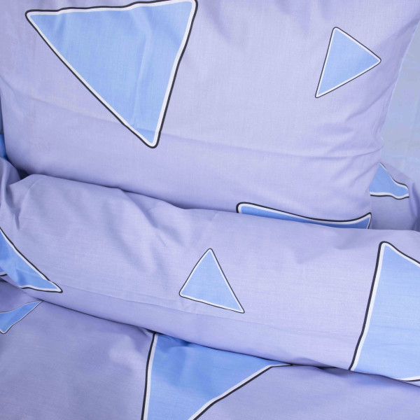 Фото - Комплект постельного белья MirSon Ranforce Elite №106 Paula 2 200х220 (2200004679624)