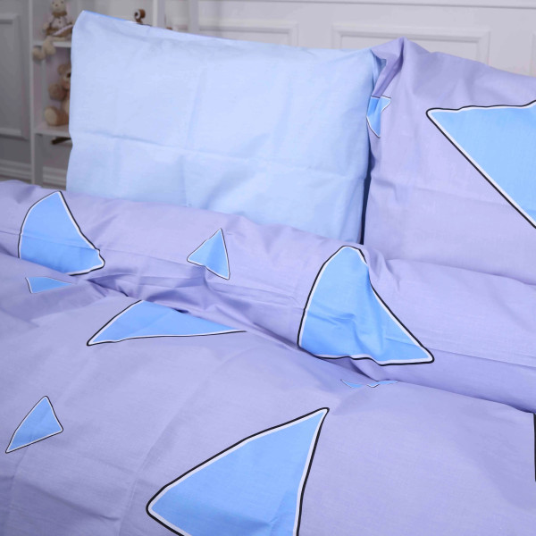 Фото - Комплект постельного белья MirSon Ranforce Elite №106 Paula 2 200х220 (2200004679624)