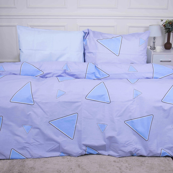 Фото - Комплект постельного белья MirSon Ranforce Elite №106 Paula 2 200х220 (2200004679624)