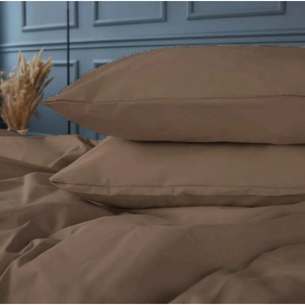 Фото - Комплект постільної білизни MirSon Бязь Ranforce Elite 15-1511 Federica 143х210х2 (2200004680736)