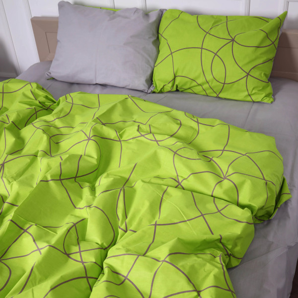 Фото - Комплект постільної білизни MirSon Бязь Ranforce Elite 20-0005 Ornella 143х210х2 (2200004681986)