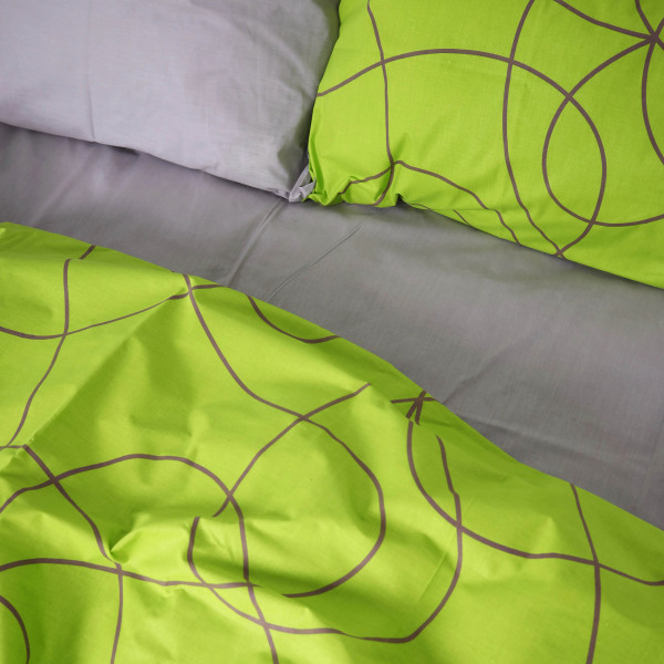 Фото - Комплект постільної білизни MirSon Бязь Ranforce Elite 20-0005 Ornella 143х210х2 (2200004681986)